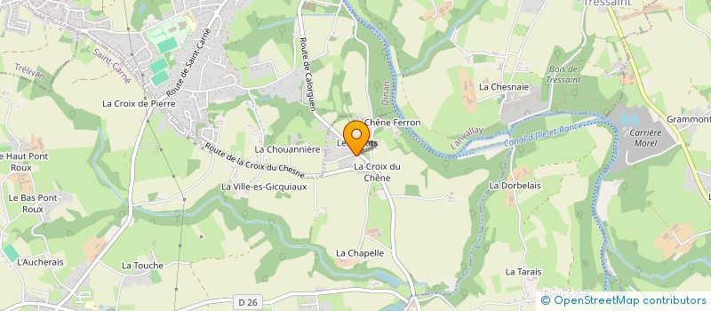 localisation de l'entreprise RENOMO  SAINT-CARNE