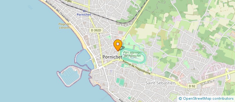 localisation de l'entreprise RENOMOOV à PORNICHET