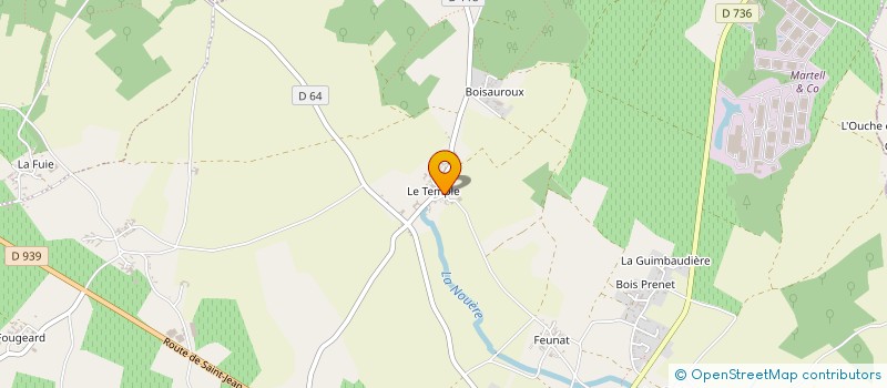 localisation de l'entreprise RENON FRERES SARL à ROUILLAC