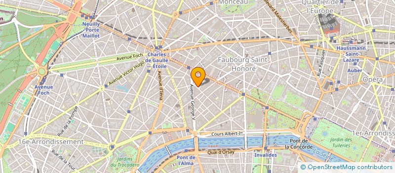 localisation de l'entreprise RENOPAUL  PARIS