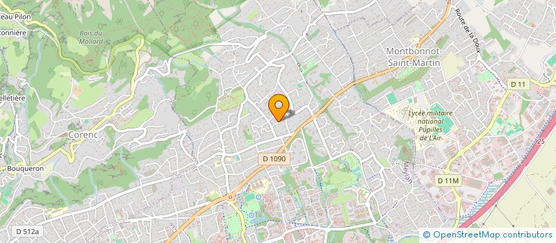 localisation de l'entreprise RENOPEDRA  MEYLAN