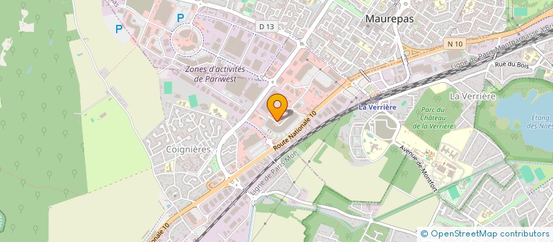 localisation de l'entreprise RENOPOLBAT à COIGNIERES