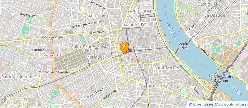 localisation de l'entreprise RENOPORTE 33.1 à BORDEAUX