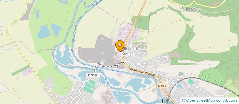 localisation de l'entreprise RENOPOSE à BELLEVILLE-SUR-MEUSE