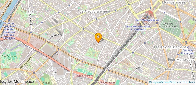 localisation de l'entreprise RENOPRO à PARIS