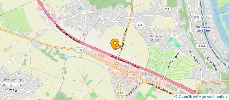 localisation de l'entreprise RENOPRO à ORGEVAL