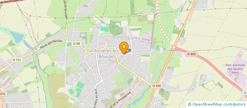 localisation de l'entreprise RENOPRO  BOURGES