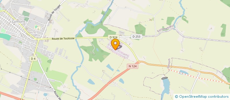 localisation de l'entreprise RENOSCAN à GIMONT