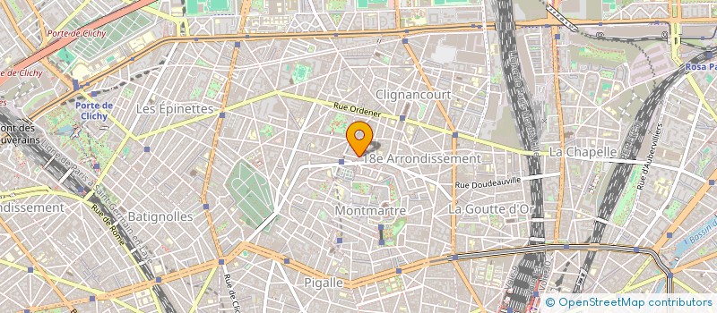 localisation de l'entreprise RENOSPHERE  PARIS