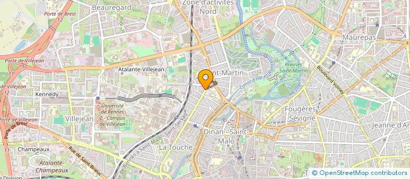 localisation de l'entreprise RENOSTIL à RENNES