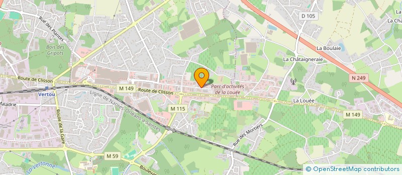 localisation de l'entreprise RENOSTYL à BASSE-GOULAINE