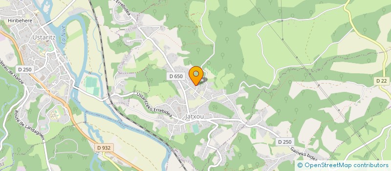 localisation de l'entreprise RENOSUD à LARRESSORE
