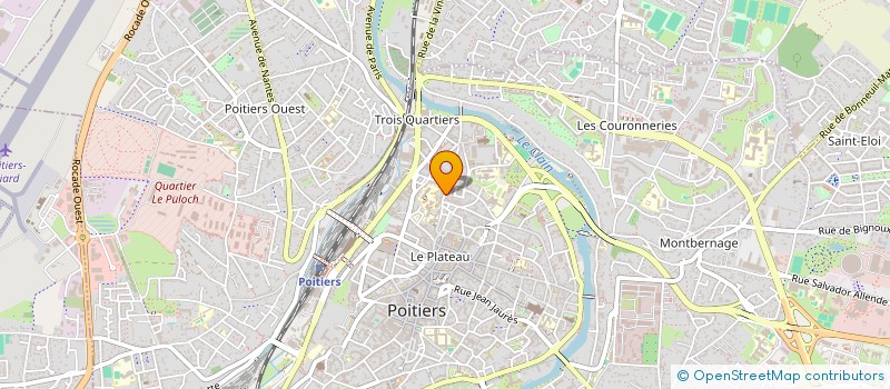 localisation de l'entreprise RENOTAK à POITIERS