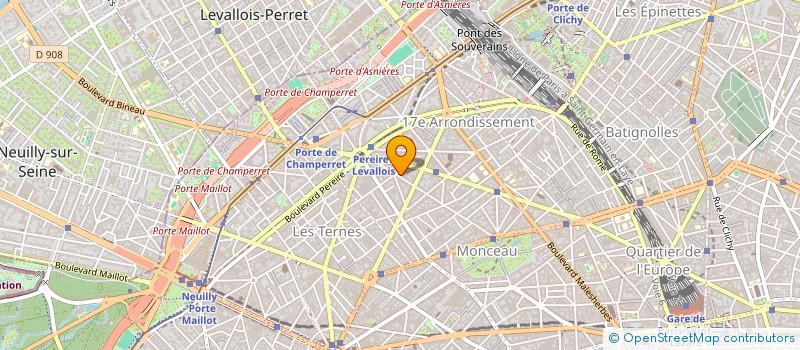 localisation de l'entreprise RENOTE CONSEIL  PARIS