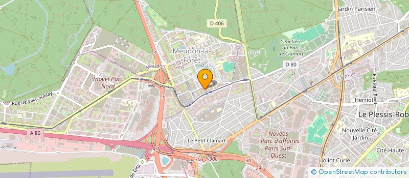 localisation de l'entreprise RENOTECH  PARIS