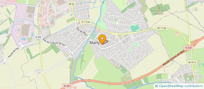 localisation de l'entreprise RENOTECH  MARLY