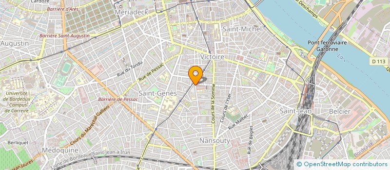 localisation de l'entreprise RENOTECH CONSEILS à BORDEAUX