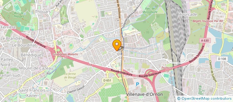 localisation de l'entreprise RENOTECH IMMO  VILLENAVE-D'ORNON