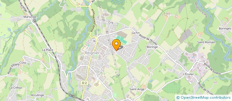 localisation de l'entreprise RENOTECH SARL à REIGNIER-ESERY