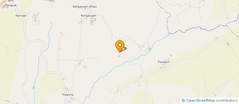 localisation de l'entreprise RENOTEKNIK  ELLIANT