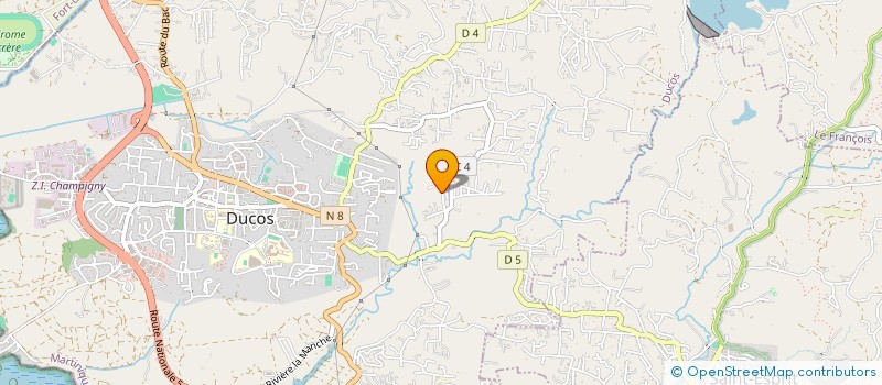 localisation de l'entreprise RENOU CMIOB HOLDING  DUCOS