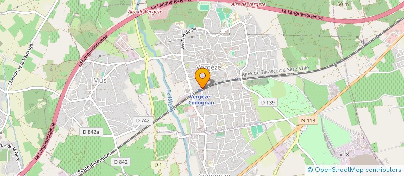 localisation de l'entreprise RENOUV-ELLES  VERGEZE