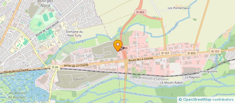 localisation de l'entreprise RENOUV'HOME SERVICES  L'HERMITAGE