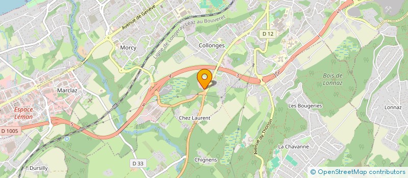 localisation de l'entreprise RENOUVEAU à ECOUCHE-LES-VALLEES