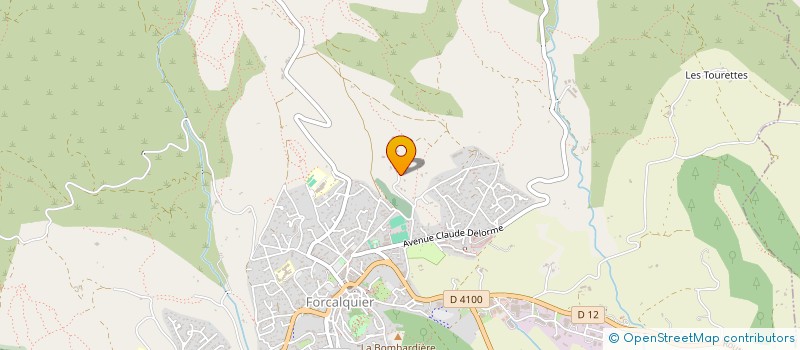 localisation de l'entreprise RENOUVEAU CAMPANAIRE PROVENCAL  FORCALQUIER