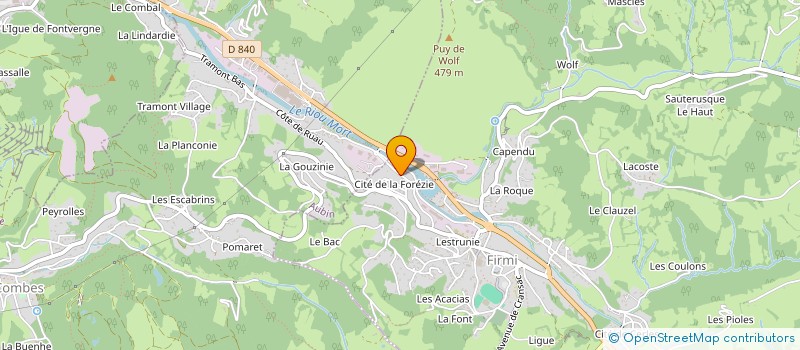 localisation de l'entreprise RENOUVEAU CIRCULAIRE  DECAZEVILLE