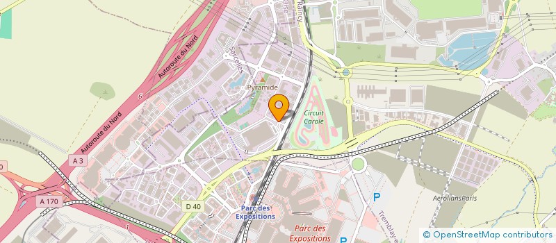 localisation de l'entreprise RENOUVEAUX CONSTRUCTION à GONESSE