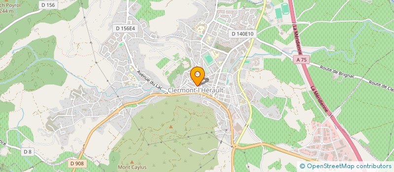 localisation de l'entreprise RENOUVIER R.C.P.A. à CLERMONT-L'HERAULT