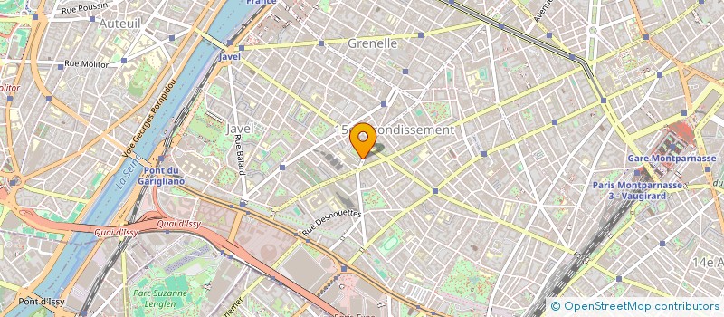 localisation de l'entreprise RENOV 15  PARIS