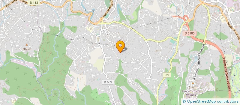 localisation de l'entreprise RENOV 2.0 à GRASSE