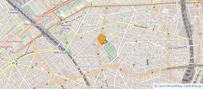 localisation de l'entreprise RENOV 2 DOM à PARIS