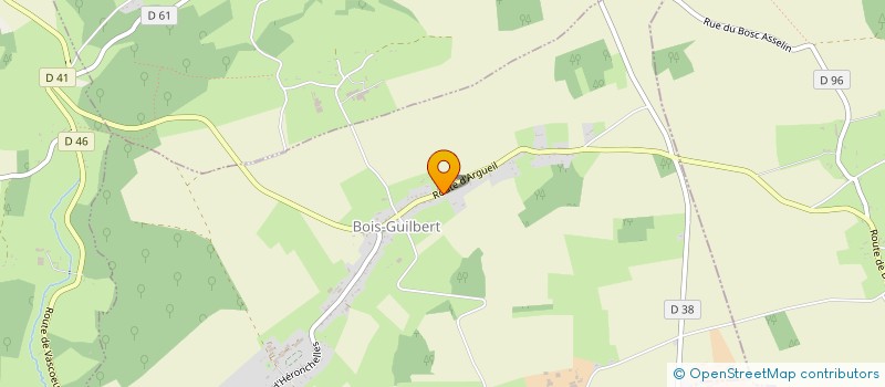 localisation de l'entreprise RENOV 2 TWO  LE NEUBOURG