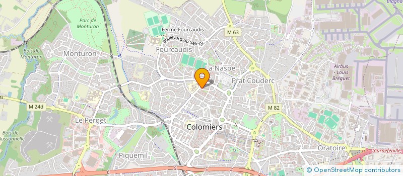localisation de l'entreprise RENOV 454 à COLOMIERS