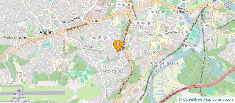 localisation de l'entreprise RENOV 64  BAYONNE