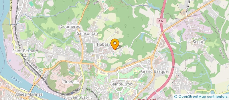 localisation de l'entreprise RENOV 64 MULTI-SERVICES à BAYONNE