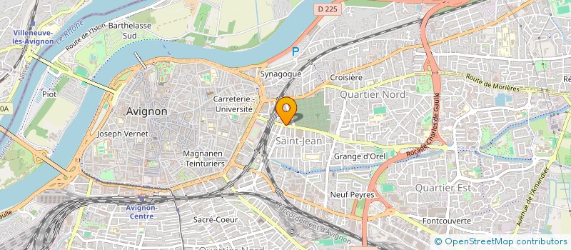 localisation de l'entreprise RENOV 84  AVIGNON