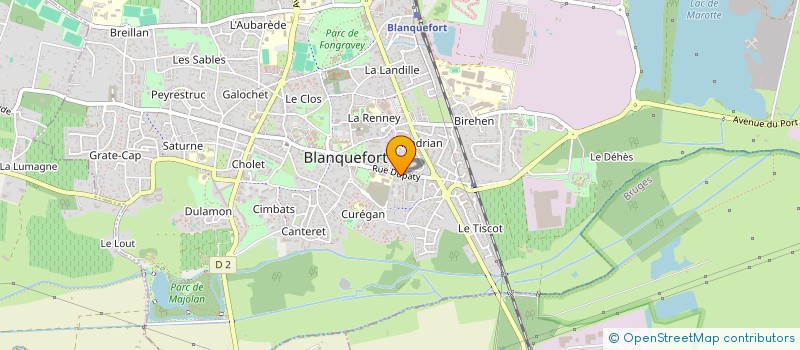 localisation de l'entreprise RENOV à BORDEAUX