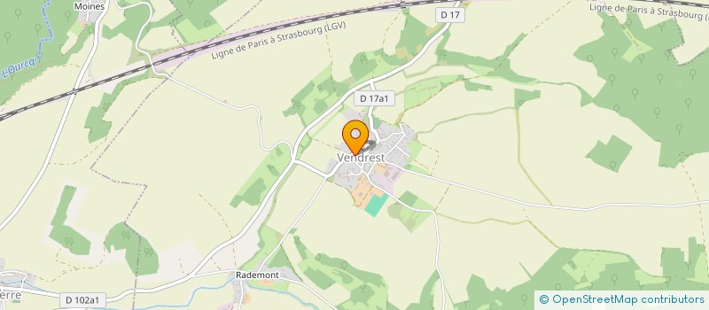 localisation de l'entreprise RENOV A 9 à VENDREST