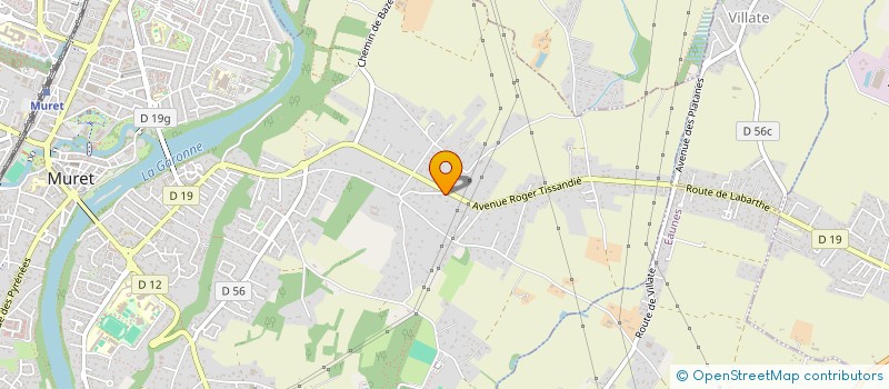 localisation de l'entreprise RENOV A NEUF SARL à MURET