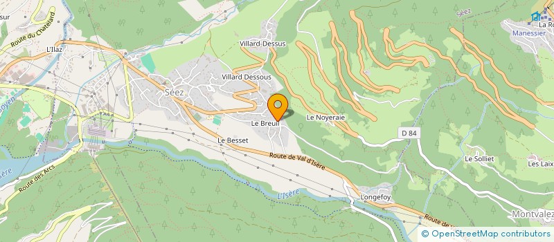 localisation de l'entreprise RENOV'ACTION LEFEUVRE  SEEZ