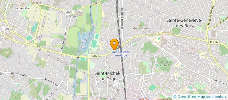 localisation de l'entreprise RENOV ACTION PROPRETE à SAINT-MICHEL-SUR-ORGE