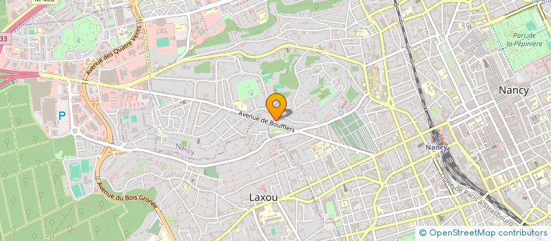 localisation de l'entreprise RENOV'AG  NANCY