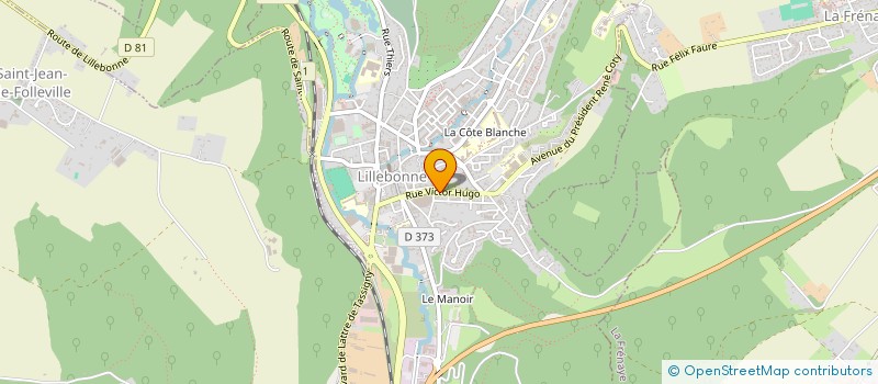 localisation de l'entreprise RENOV'AGE D'OR à LILLEBONNE