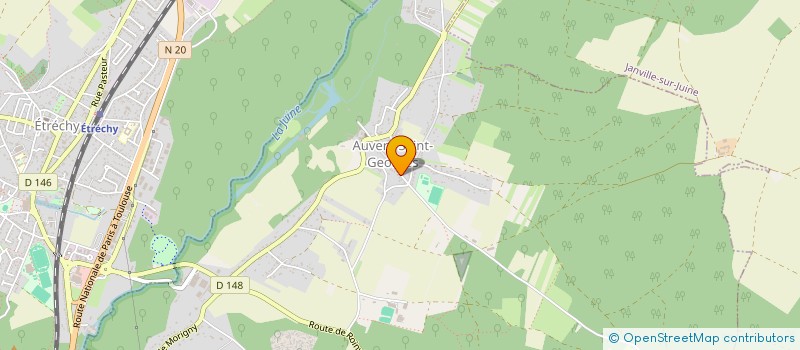 localisation de l'entreprise RENOV'AGENCEMENT  AUVERS-SAINT-GEORGES