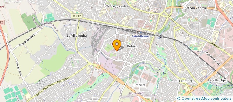 localisation de l'entreprise RENOV'AGRI à SAINT-BRIEUC