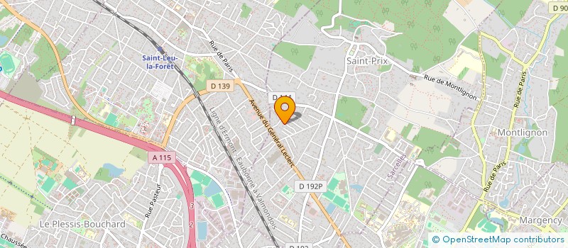 localisation de l'entreprise RENOV'AK  INTERNATIONAL à SAINT-PRIX